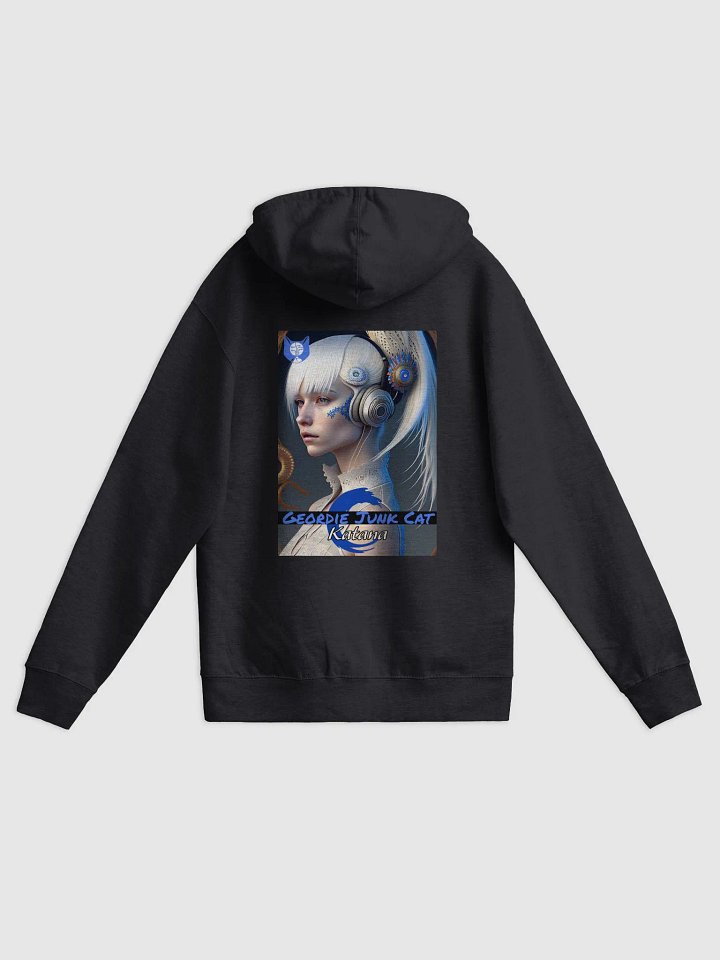 KATANA TWO Back Print Zip-Up Hoodie (US SHIPPING) product image (1)