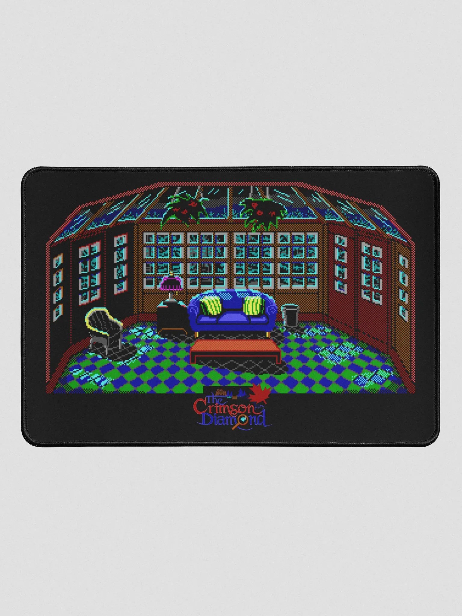 The Crimson Diamond desk pad! product image (1)