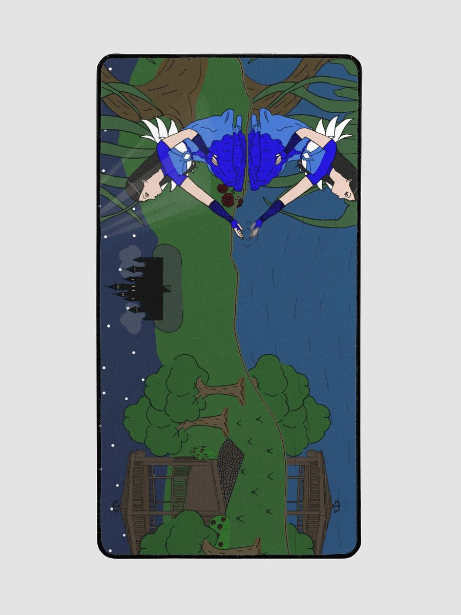 Midnight Reflections Desk Mat 15.5x31.5 product image (2)