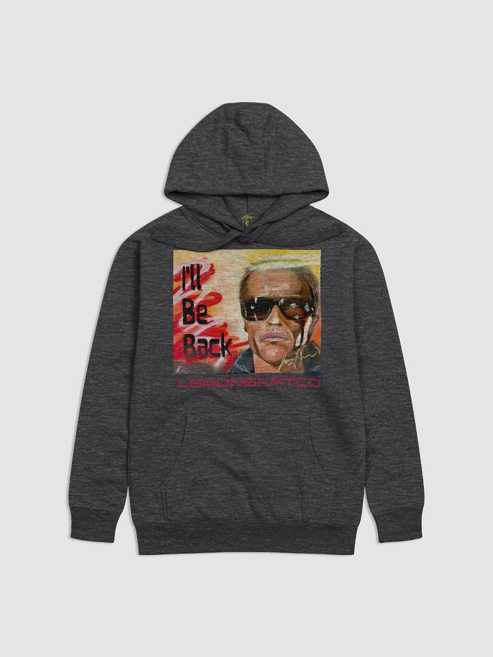 I'll Be Back Xterminator Unisex Hoodie product image (11)