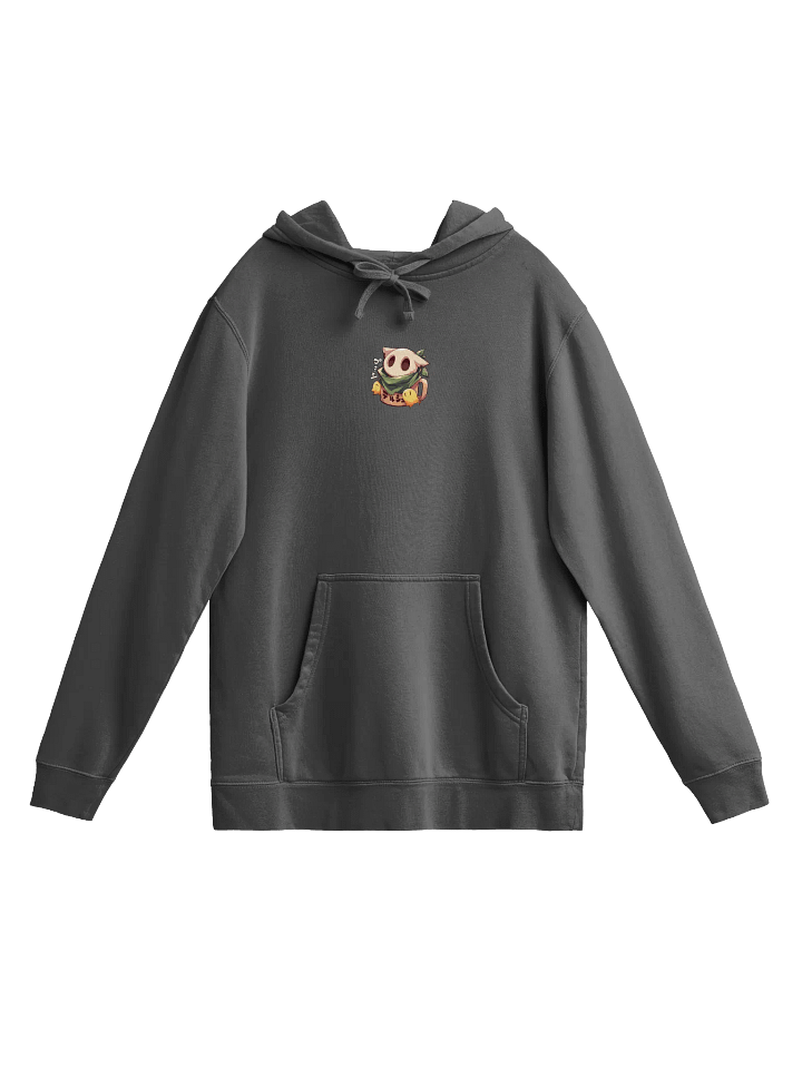 Coffee w Hako Premium Heavyweight Hoodie Front and Back Print product image (1)