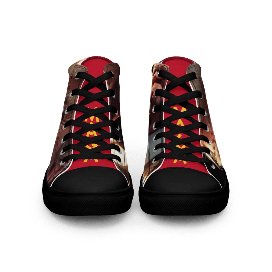 Dedication to America Womens High Tops product image (4)