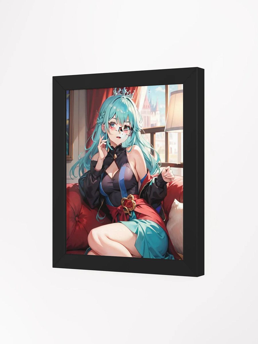 Aqua K Princess Poster w/ Frame product image (50)