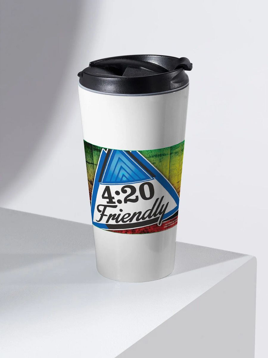 Rasta Logo Travel Mug product image (2)