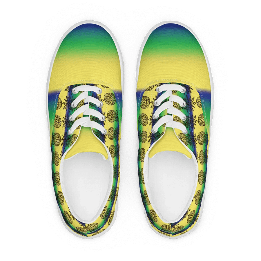 Upside Down Pineapples Women's casual shoes product image (1)