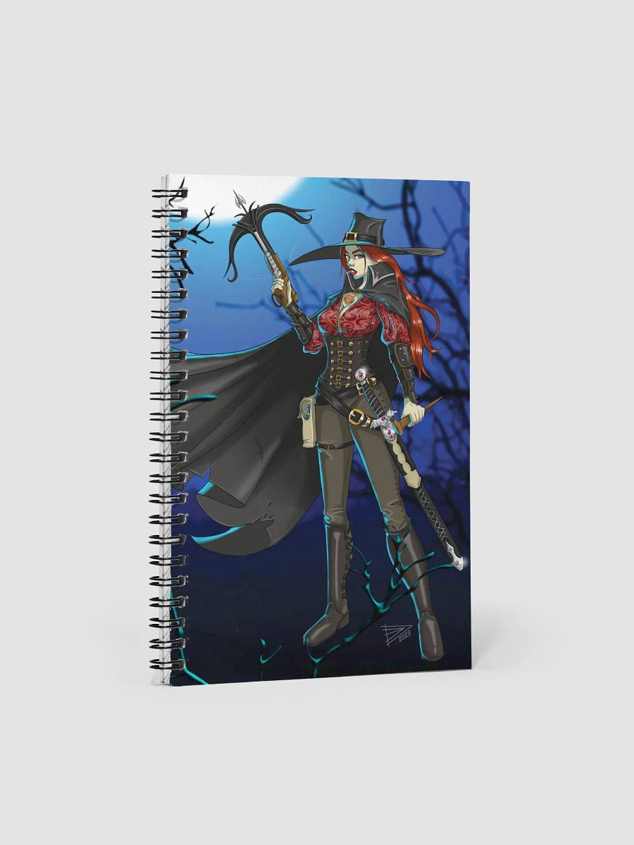 Yana - Spiral Notebook product image (1)