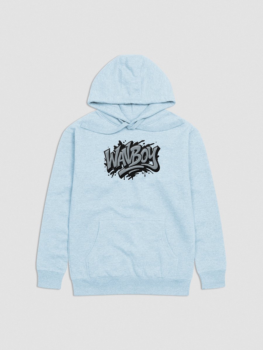 WavBoy Y2K Sky Blue Streetwear Hoodie product image (1)