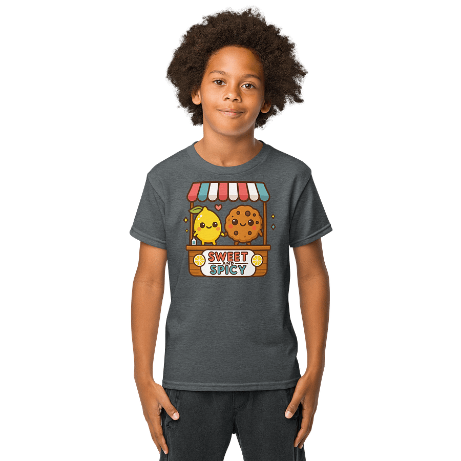 Sweet + Spicy T-shirt (Youth Size) product image (2)