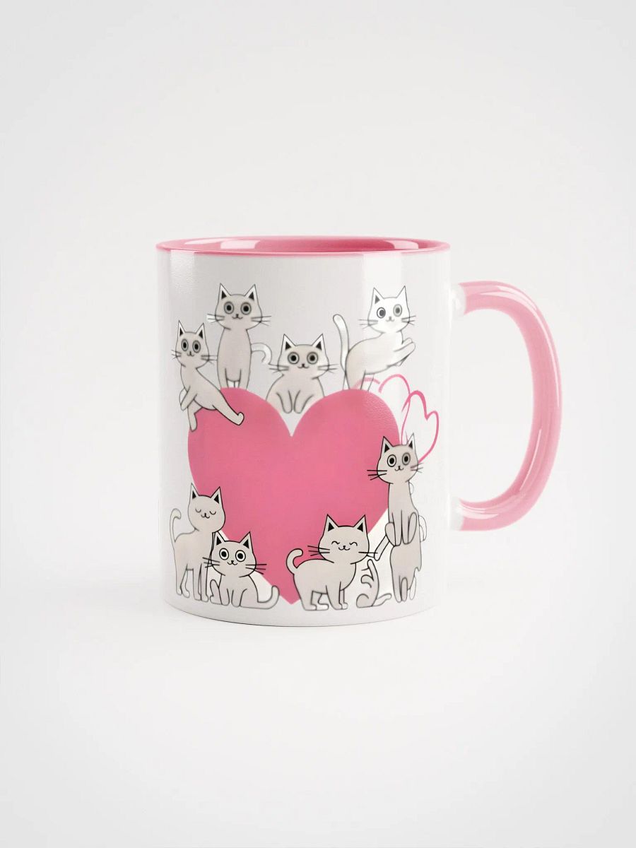 Ceramic Mug with Color Inside,Valentine's Day product image (4)
