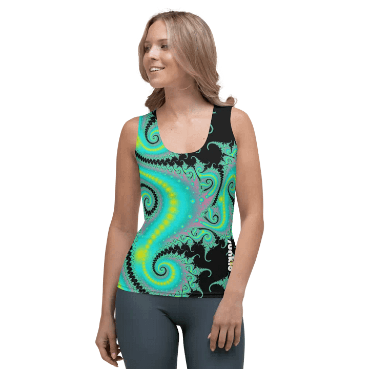 Fractal women's tank top - Candyfloss Confection product image (1)