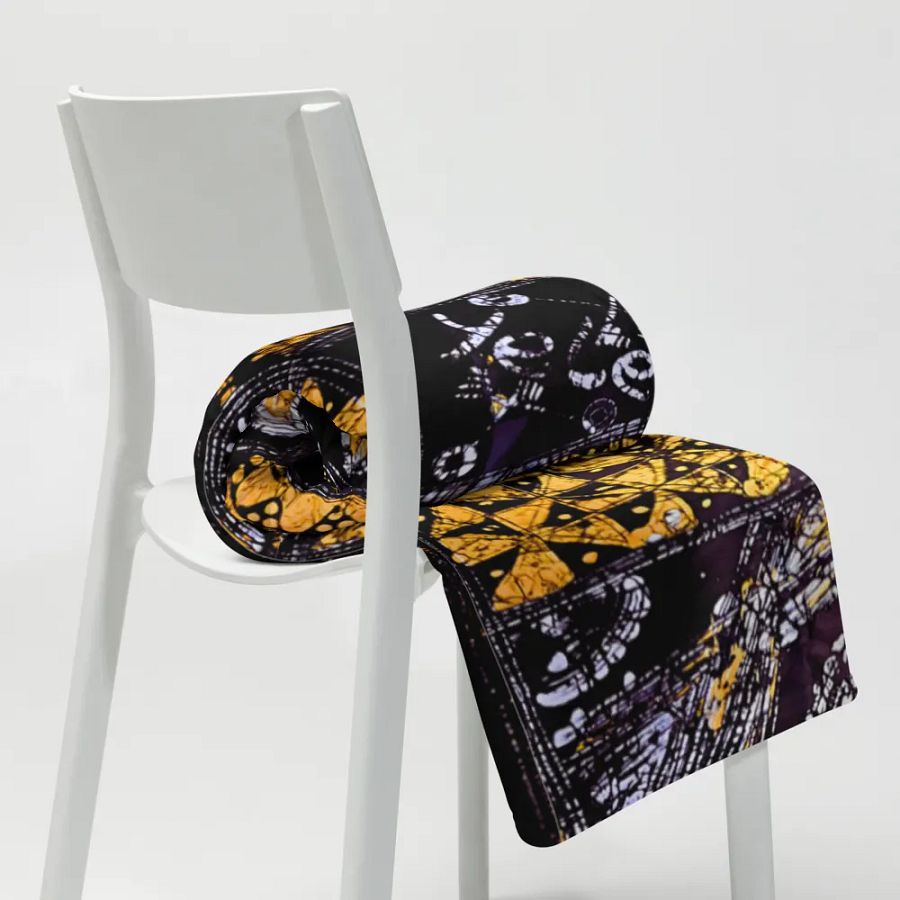 Art is the Key to Unity African Print Decorative throw product image (20)