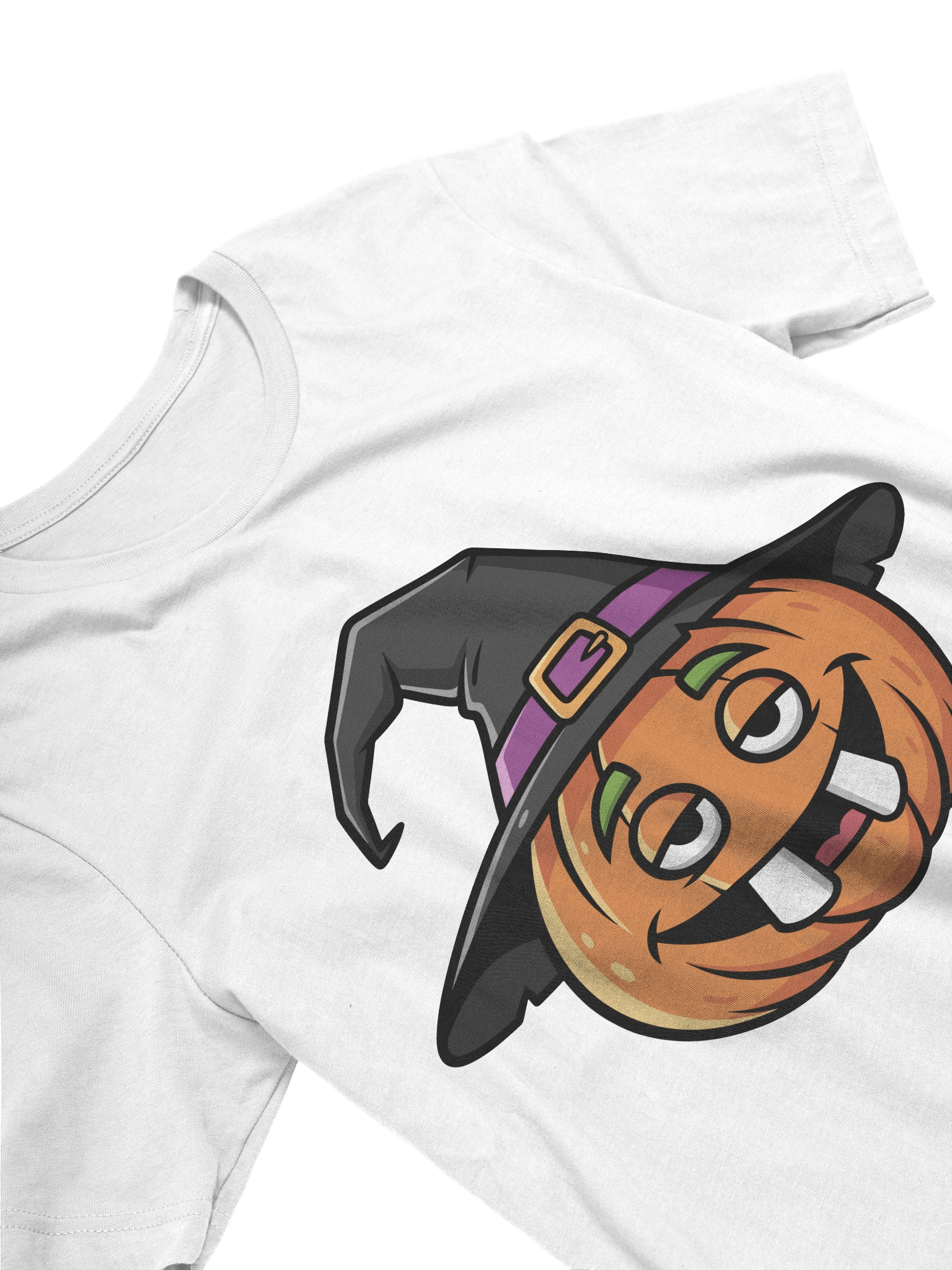 Cute Pumpkin T-Shirt | Spooky Jack-o'-Lantern Halloween Tee product image (27)