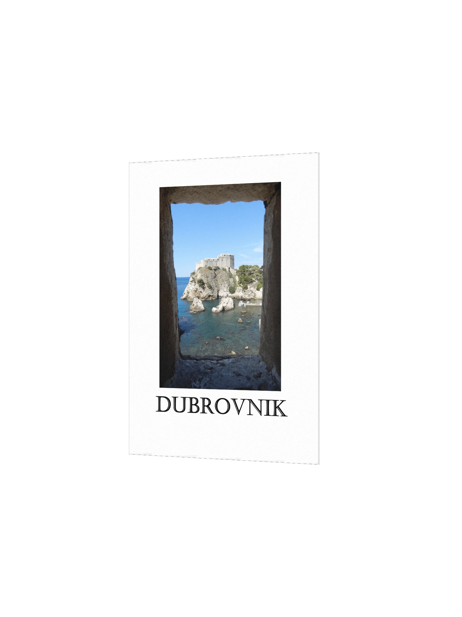Dubrovnik - City Walls Window product image (11)