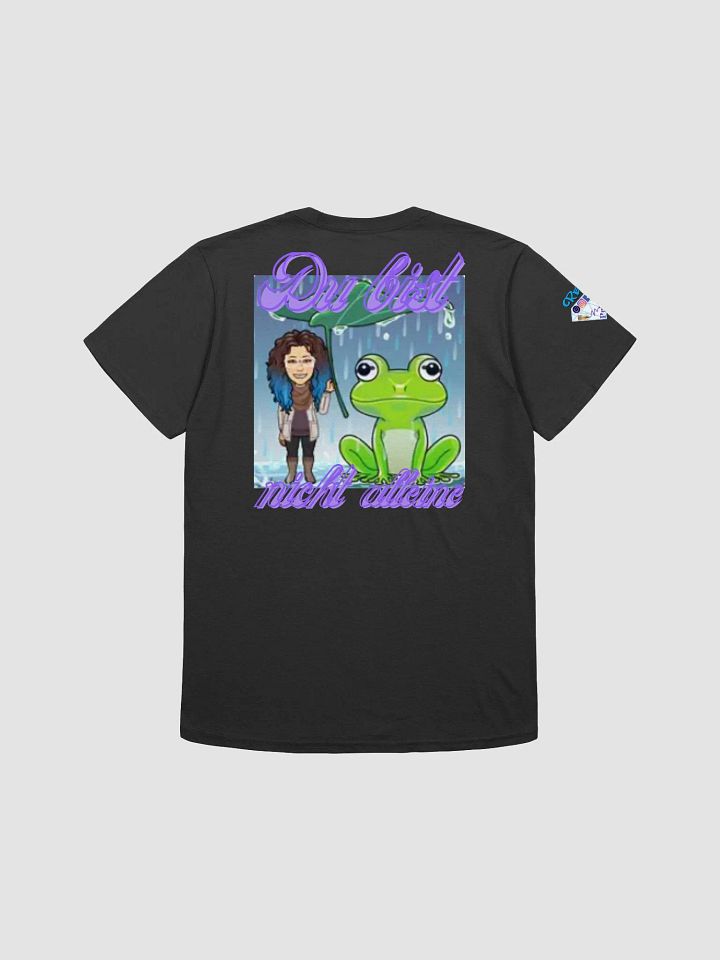 Du bist nicht alleine , Herren T-Shirt Klassisch product image (2)