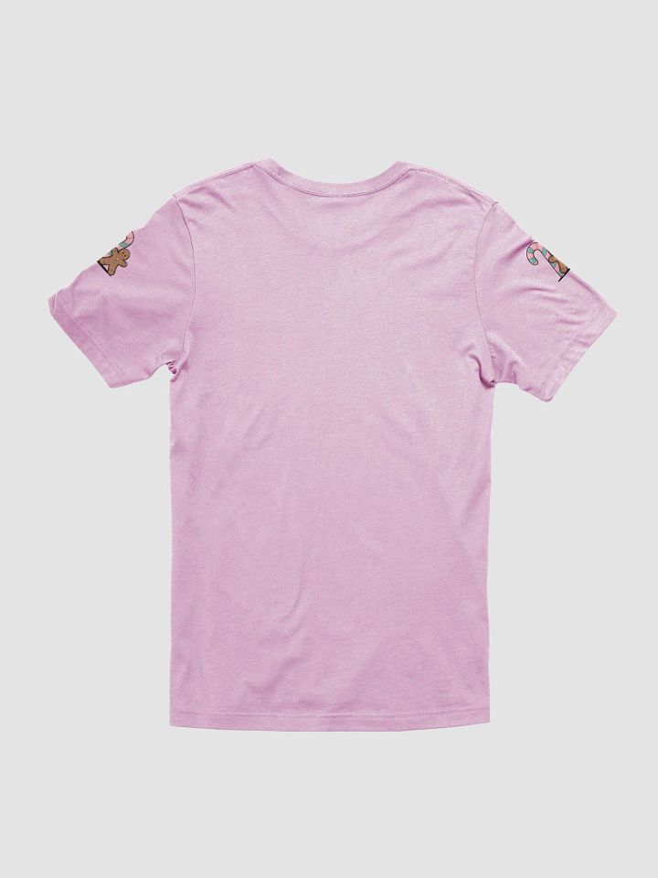 Festive Candy Cane and Gingerbread Man T-Shirt product image (15)