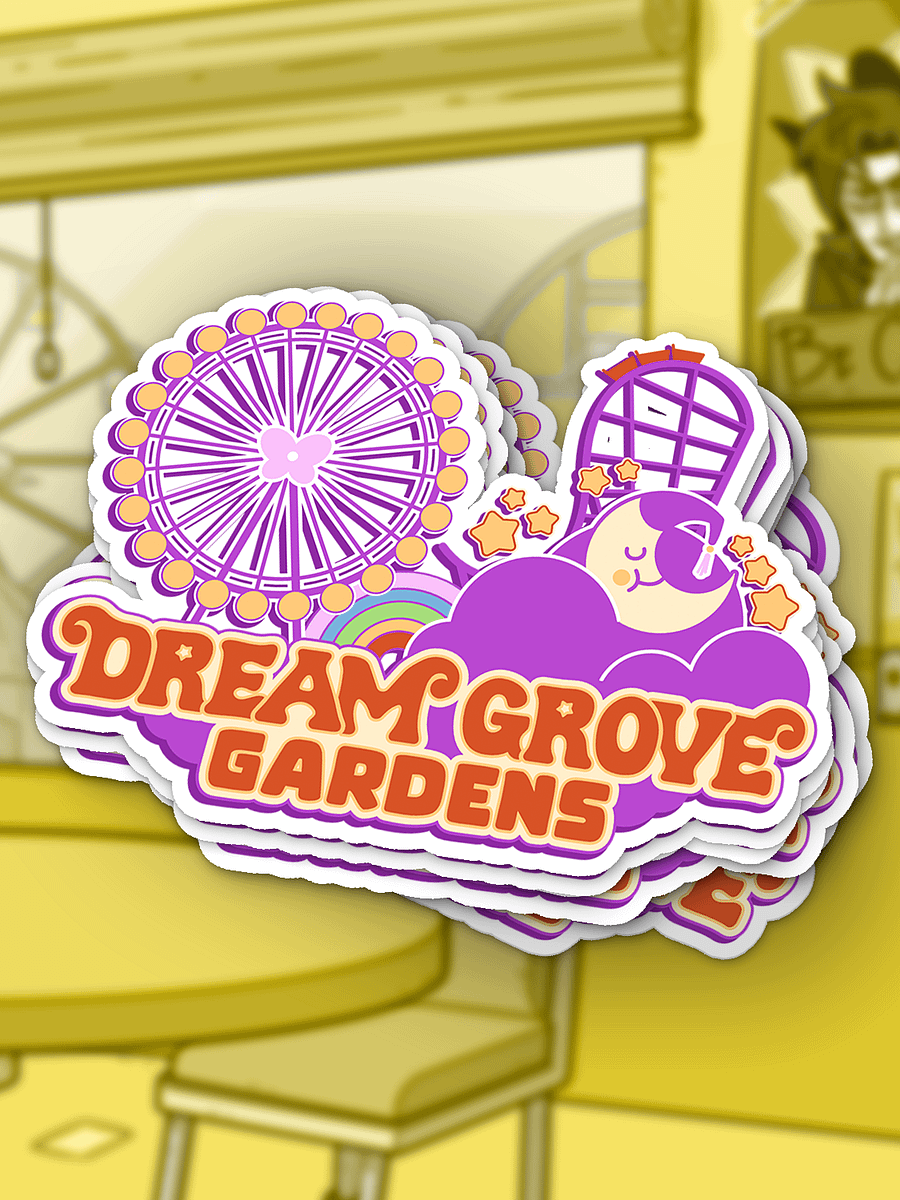 Dream Grove Gardens Sticker product image (1)