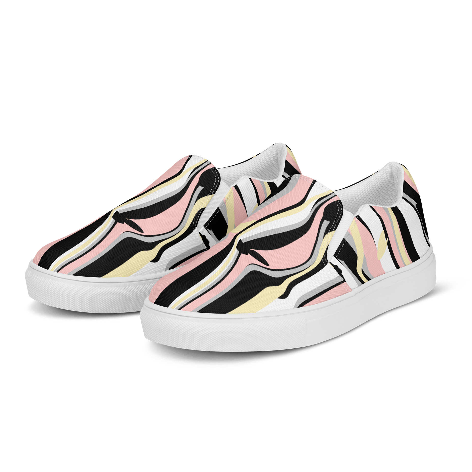Flowing Stripes Men's Slip-Ons product image (3)