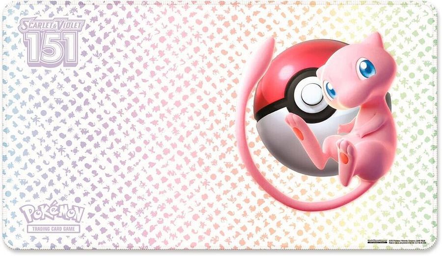 Pokémon TCG: Scarlet & Violet 151 Ultra-Premium Collection - Mew Playmat product image (1)