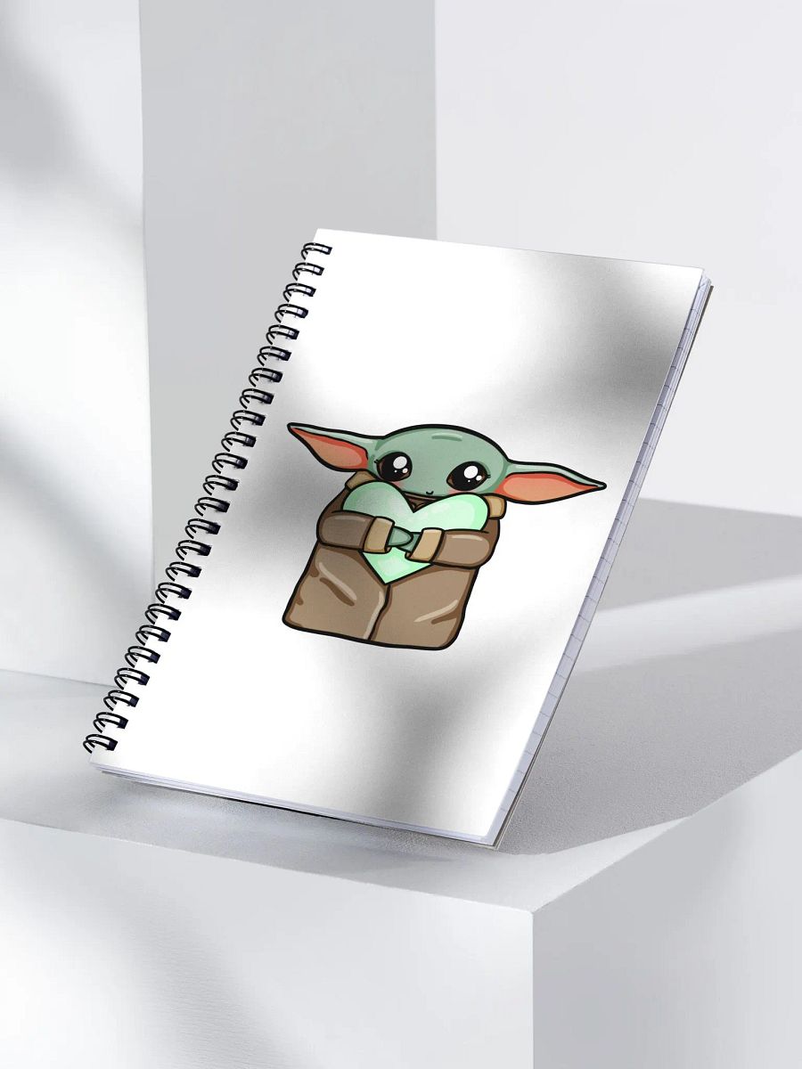 Mint Love Notebook product image (4)