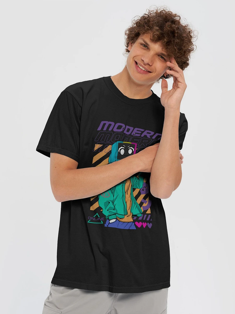 Modern Broadcast Retro Tech T-Shirt product image (19)
