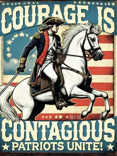 Courage is Contagious Hardcover Notebook product image (10)
