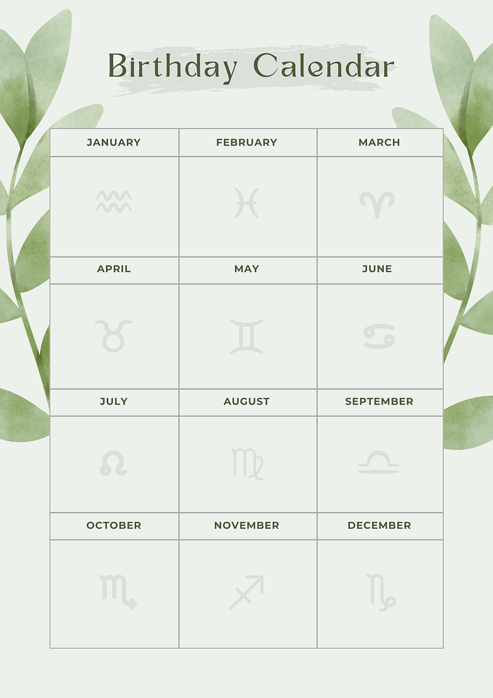Birthday calendar product image (1)