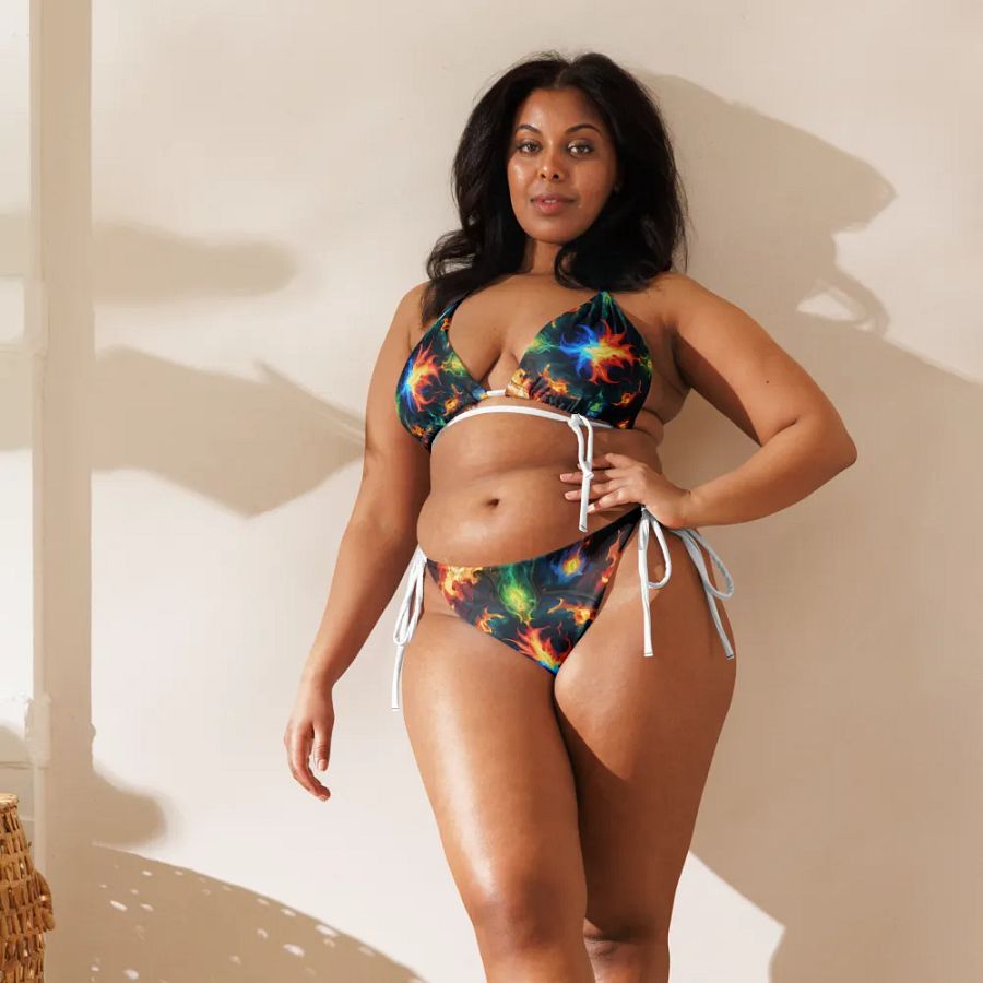 Inferno Mirage String Bikini Set product image (7)