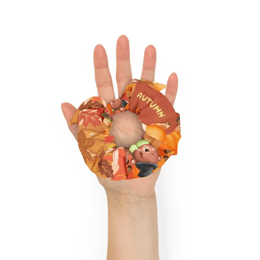 Autumn Animal Adventure Scrunchie product image (10)