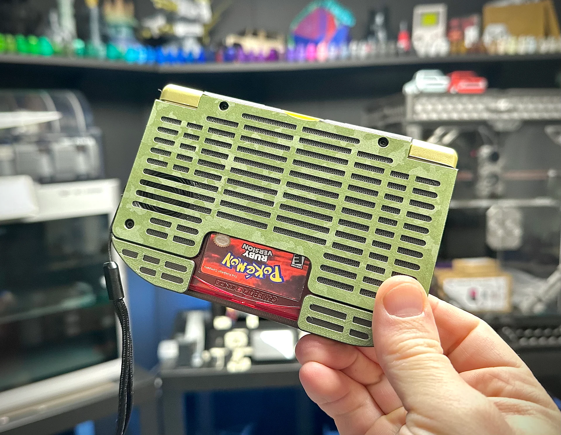 MacroSOS Console - CAMO Green product image (2)