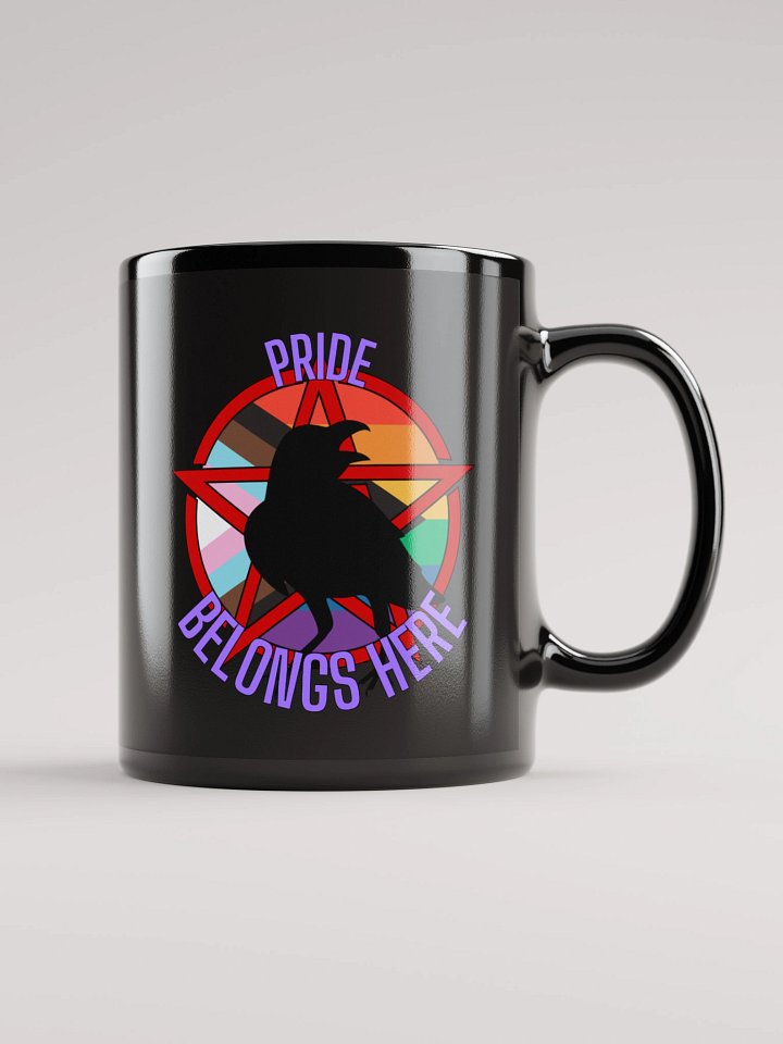 Pride Belongs Here Mug 2 product image (2)