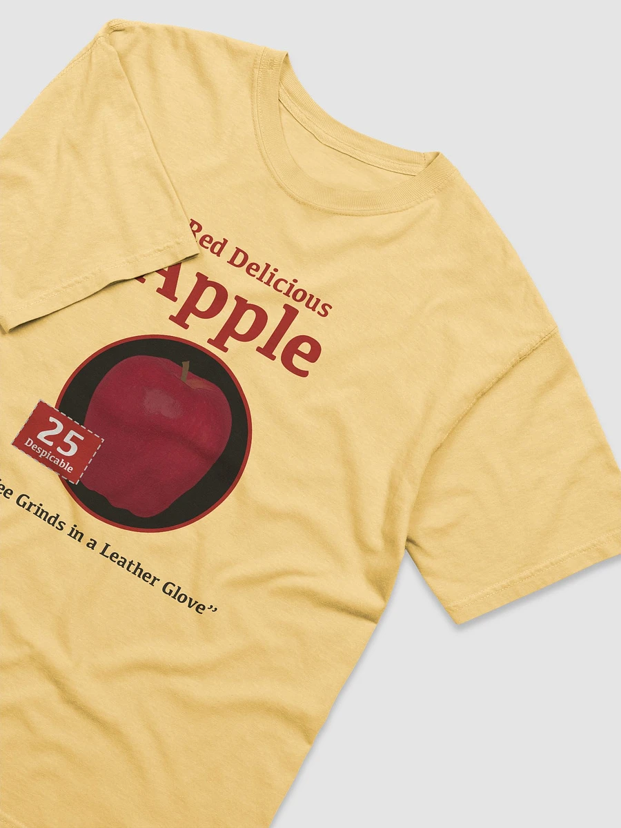 APPLE RANKINGS: RED DELICIOUS APPLE T-SHIRT (Regular Fit) product image (16)
