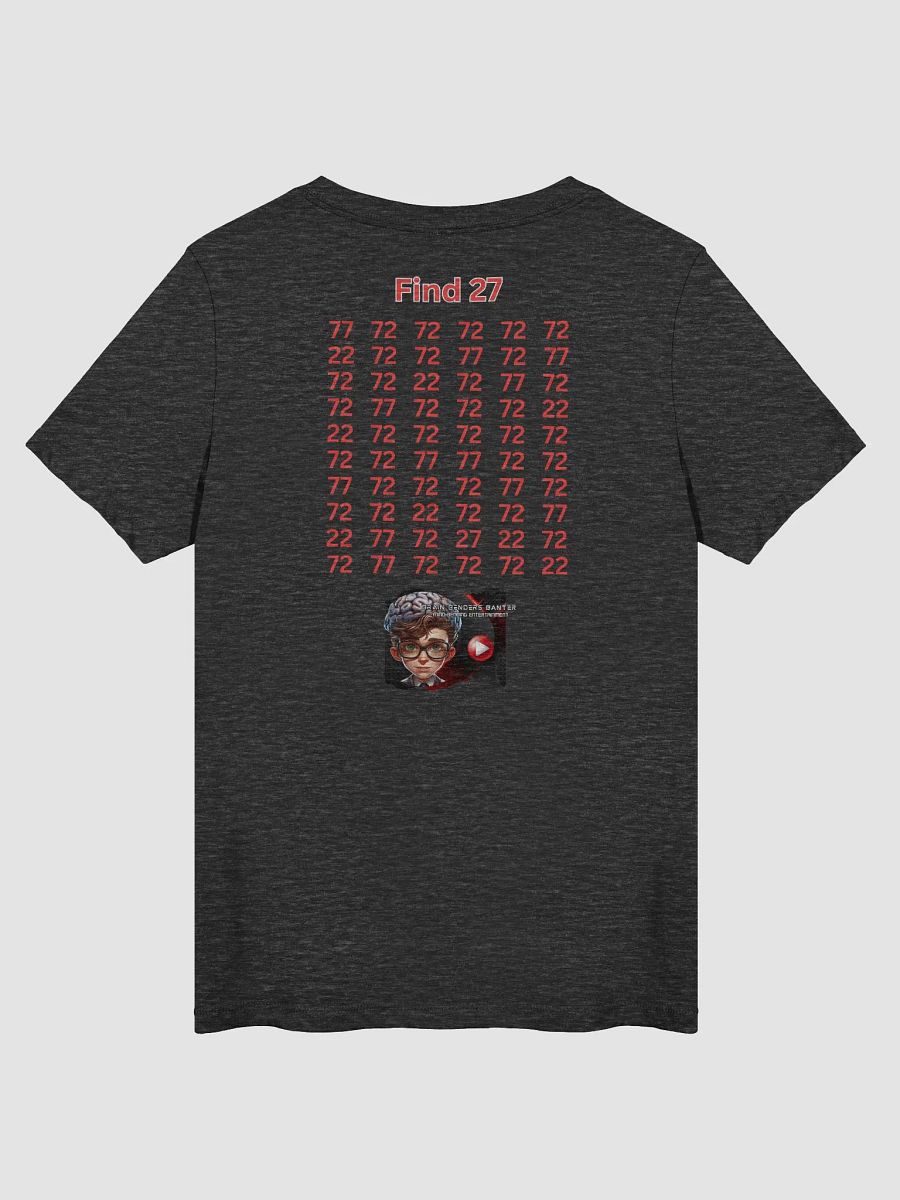 "Play the Game" Brain Benders Banter Women’s V-Neck Tee product image (6)
