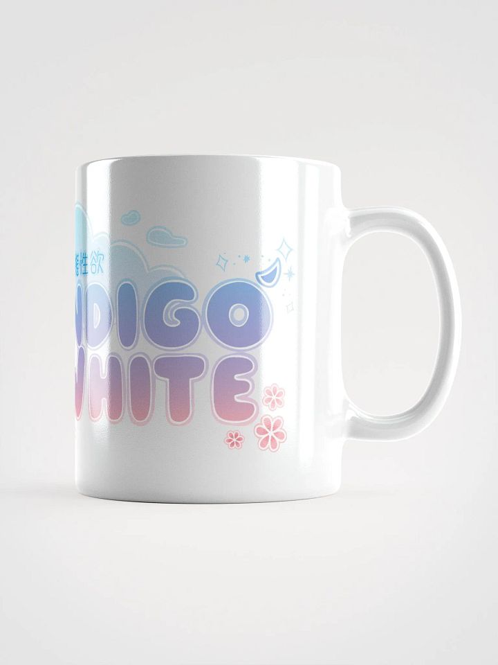 Indigo White Logo Cup product image (1)