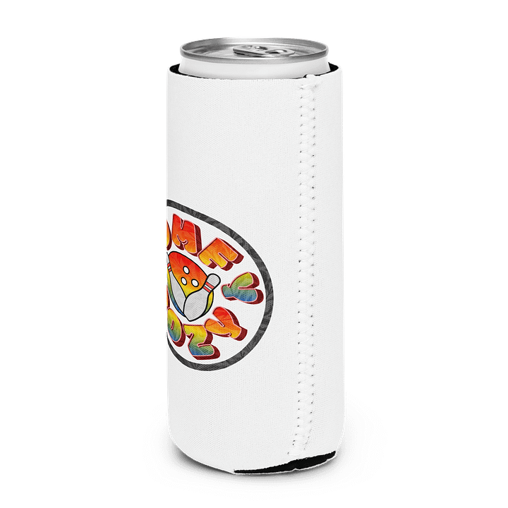 Comfy Cozy Bowling Vibrant Ball Can Cooler product image (2)