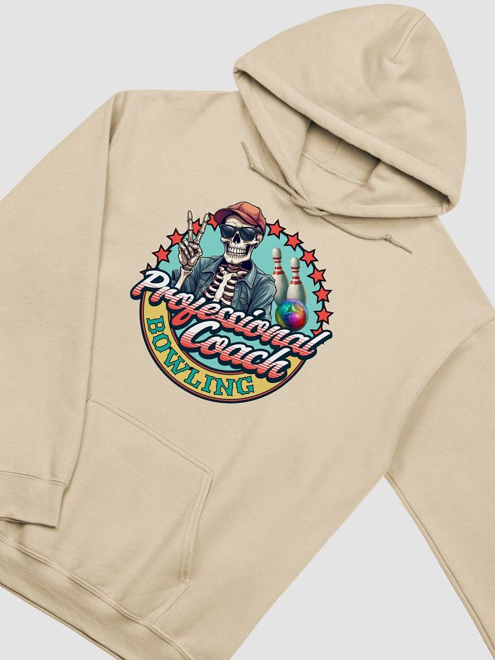 Professional Coach Bowling Skeleton Hoodie product image (20)
