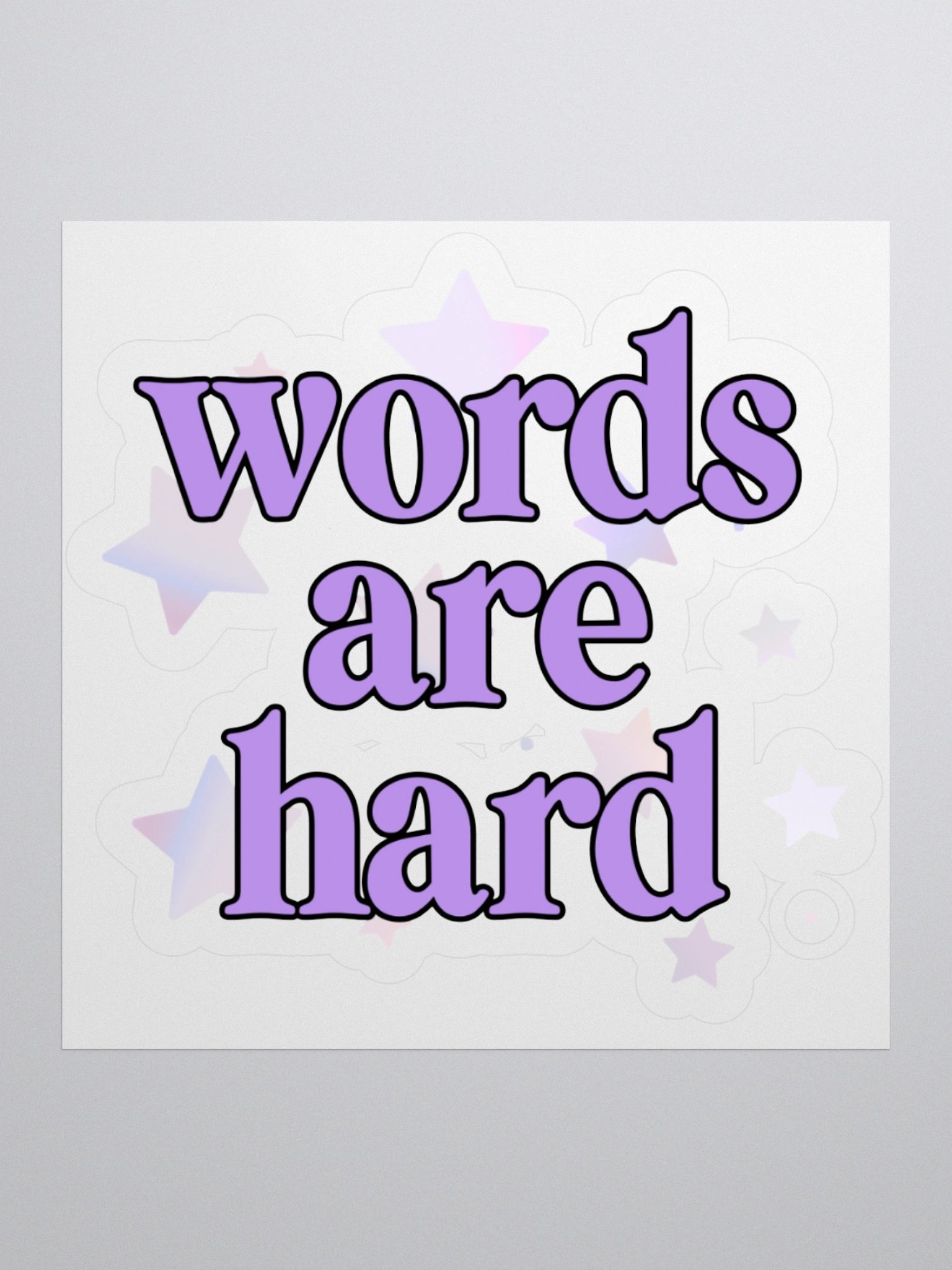 Words Are Hard 2025 Redesign product image (1)