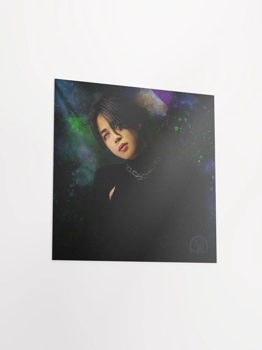 BTS - Jimin: Stunning Chaos Print (Unframed) - Designed by ChimberArt product image (11)