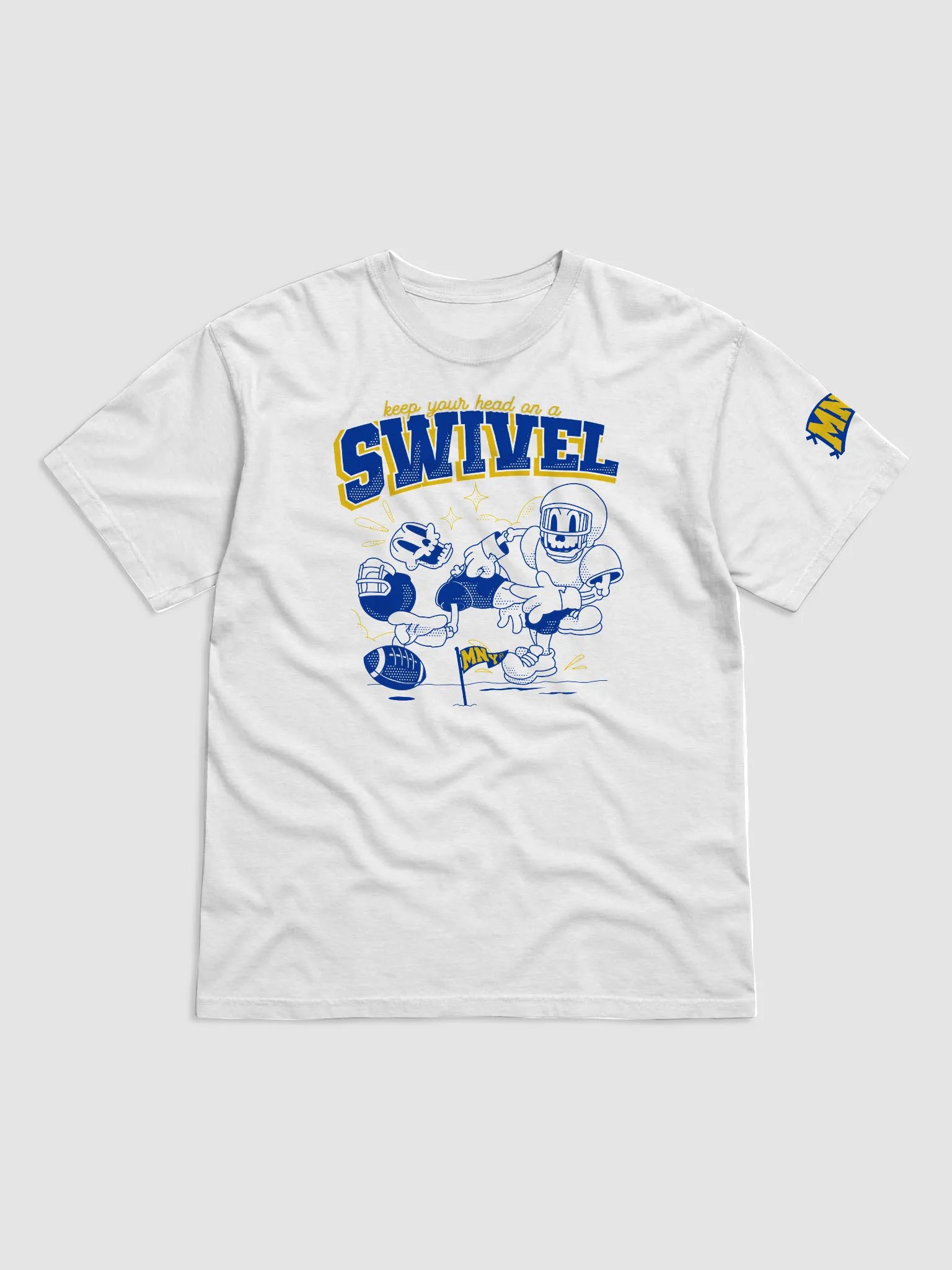 Keep Your Head on a Swivel Tee product image (2)