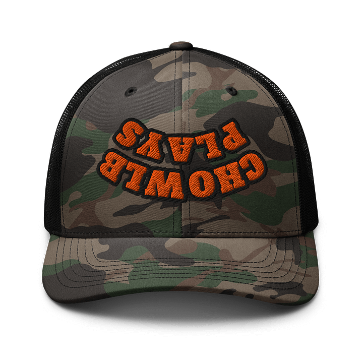 ChowlbPlays Camo Hat product image (1)