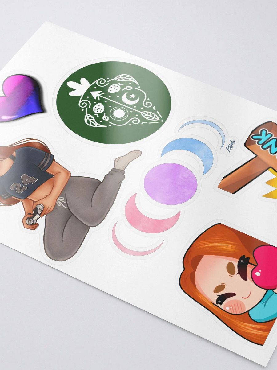 Astrah Sticker Sheet 1.0 product image (3)
