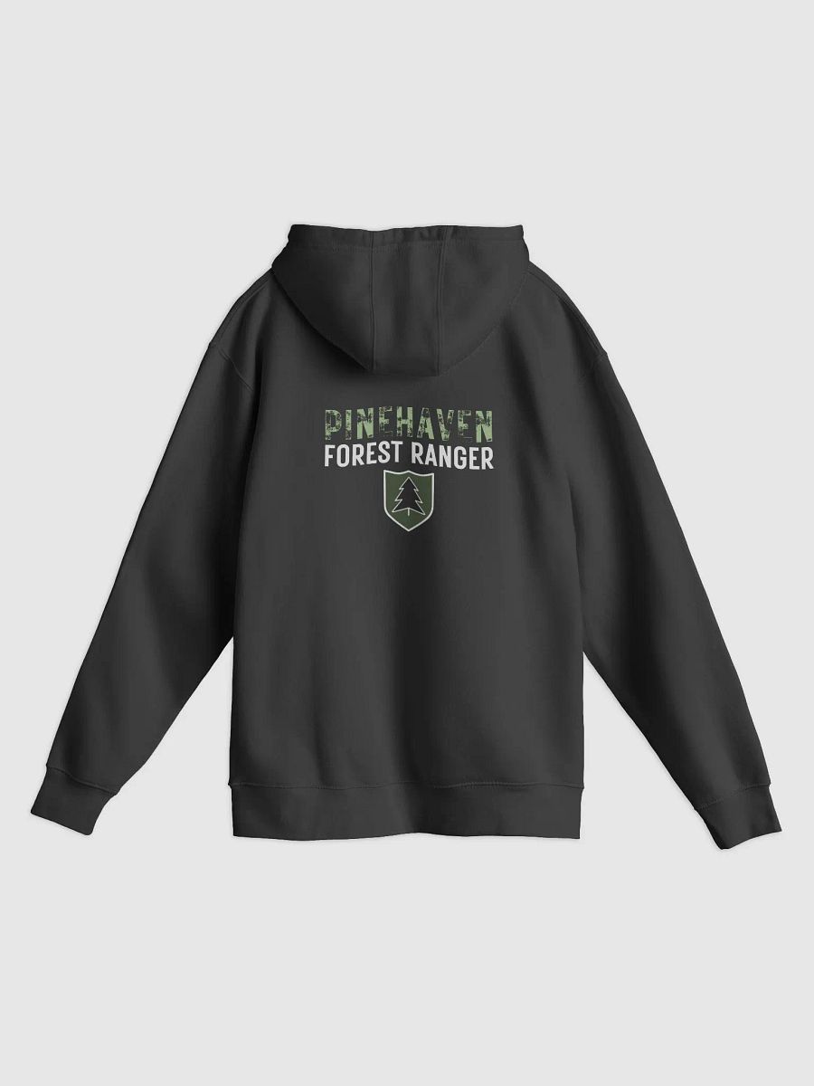 Pinehaven Forest Ranger Black Hoodie product image (2)