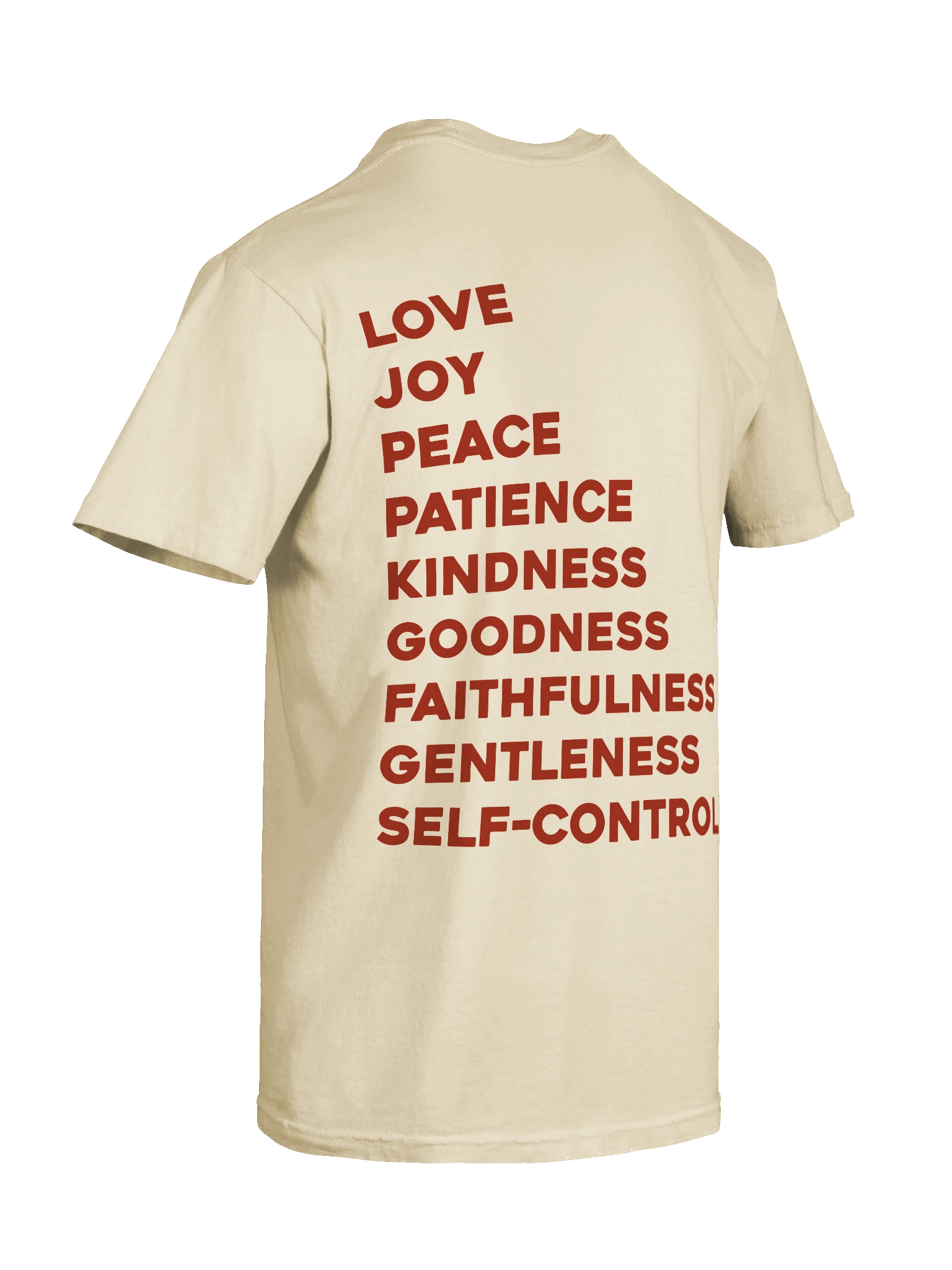 Fruit of the Spirit T-Shirt product image (94)