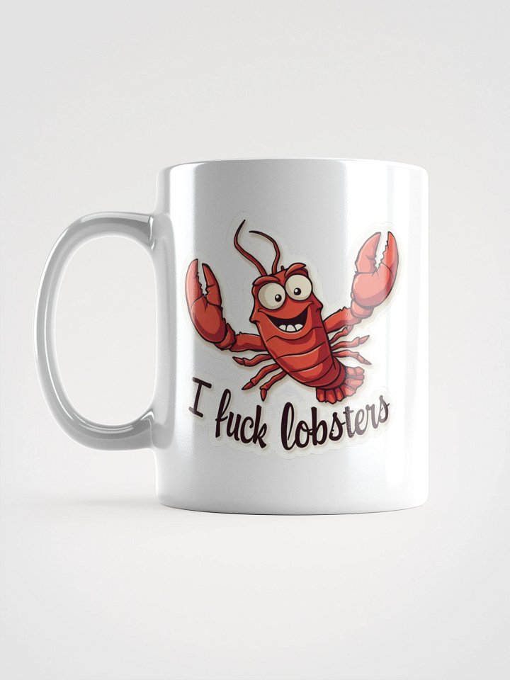 I Fuck Lobsters Coffee Mug product image (1)