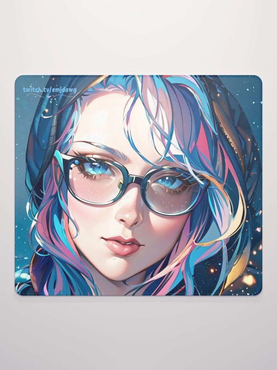 EmJDawg Starry FaceOFF Clicky Mouse Pad product image (2)