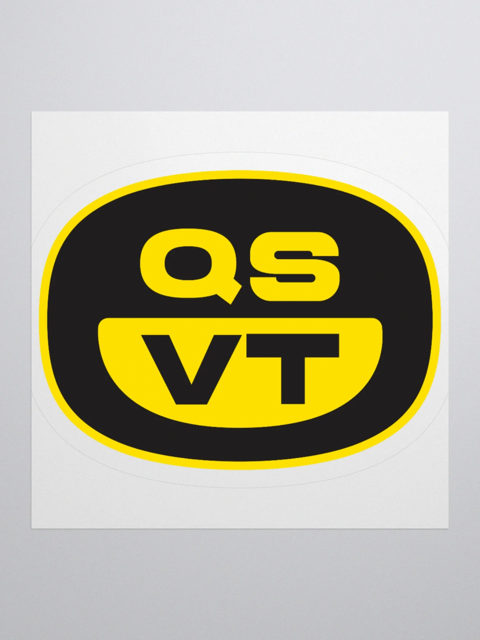 Calcomania LOGO QSVT product image (2)