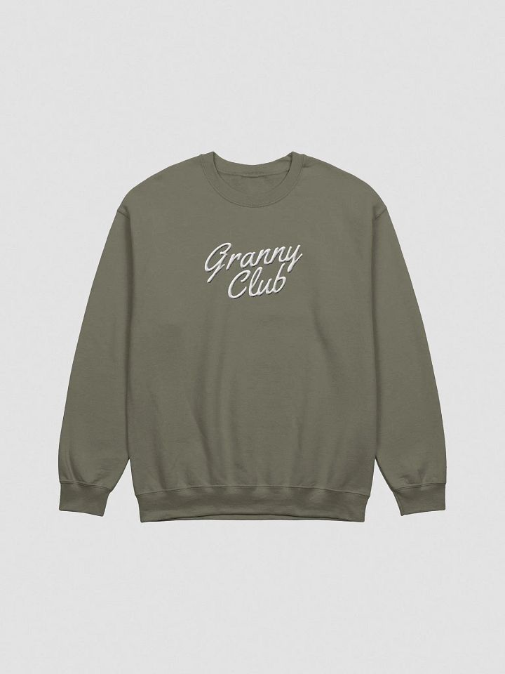Granny Club Embroidered Sweatshirt product image (7)