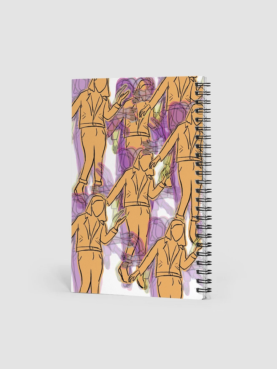 Unfocused Dance Break Notebook product image (2)