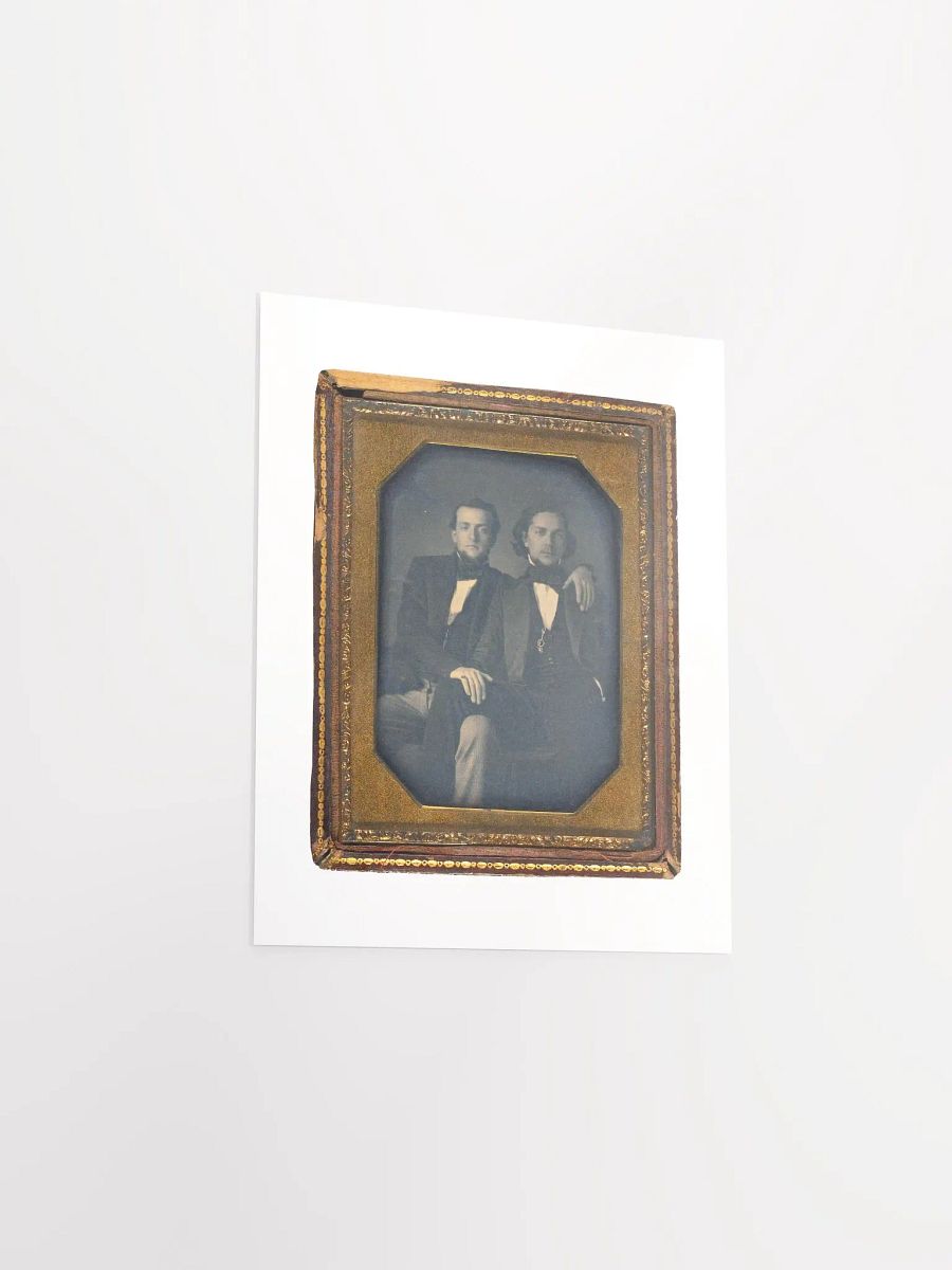Two Young Men - Print product image (3)