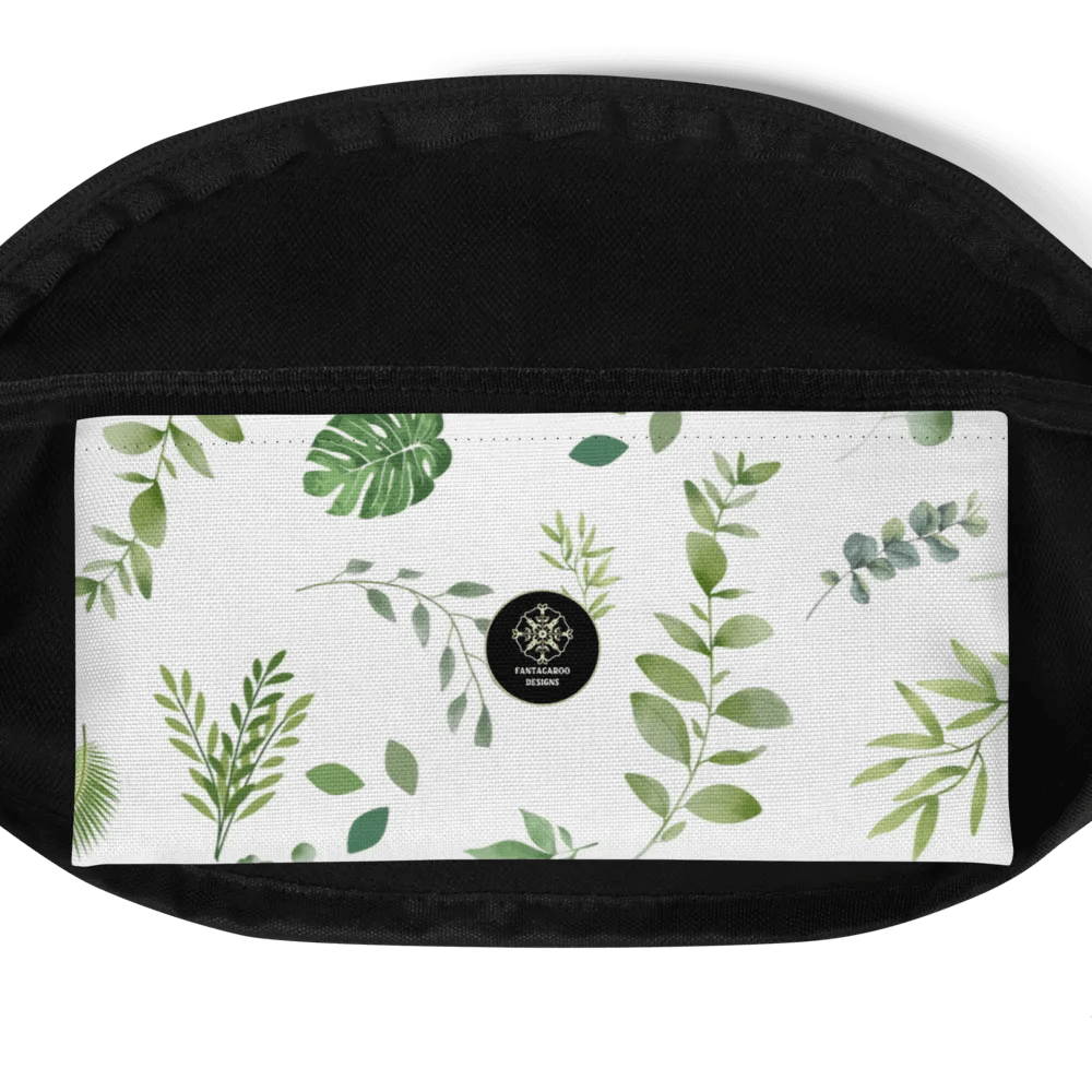 Leaves pattern belt bag / fanny pack product image (5)