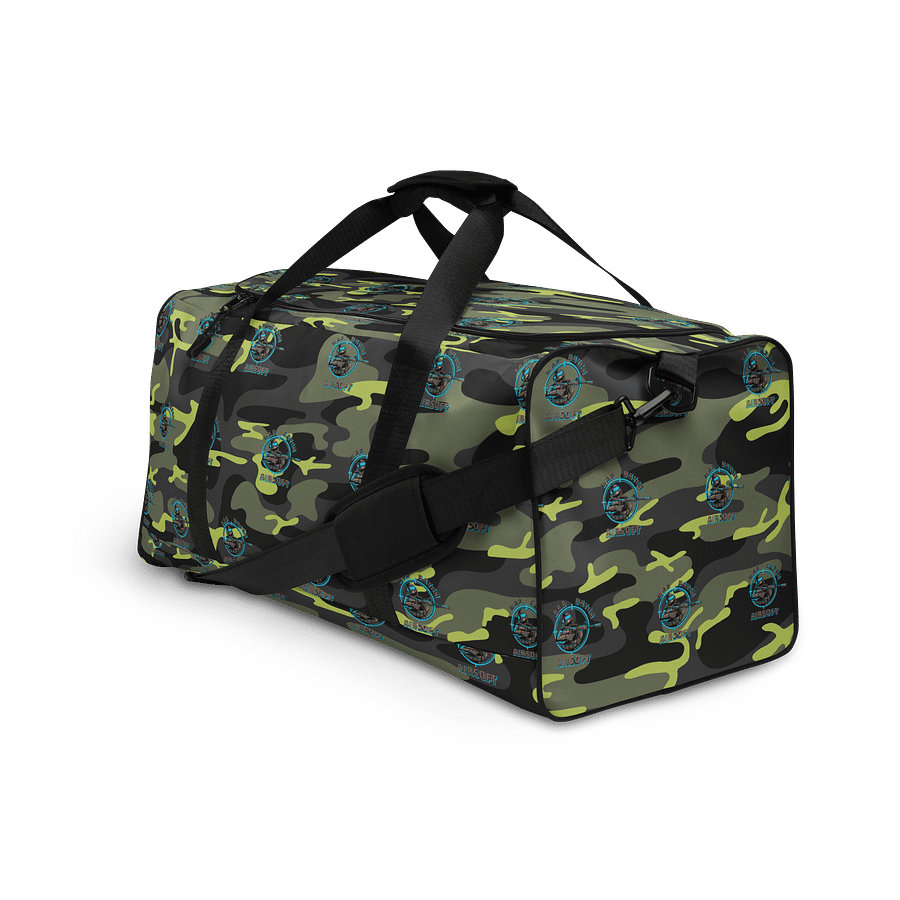 Custom Camo All-Over Duffle Bag product image (3)